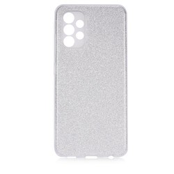 Galaxy A33 5G Kılıf Zore Shining Silikon Gri