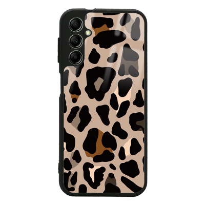 Galaxy A34 Case with Camera Protection, Patterned Zore Lusi Cover - Zore