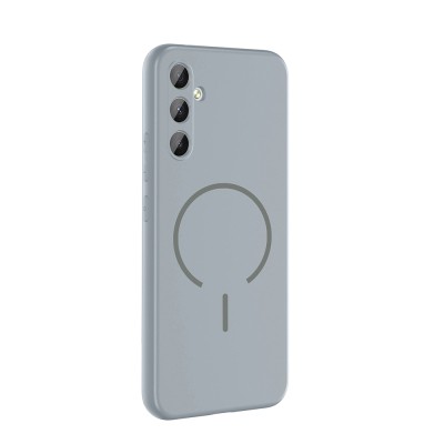 Galaxy A34 Case Zore Meta Cover with M-safe Charging Feature - 13
