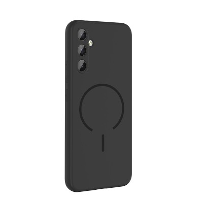 Galaxy A34 Case Zore Meta Cover with M-safe Charging Feature - 15