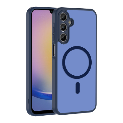 Galaxy A34 Kılıf M-safe Şarj Özellikli Zore Babet Kapak - Zore