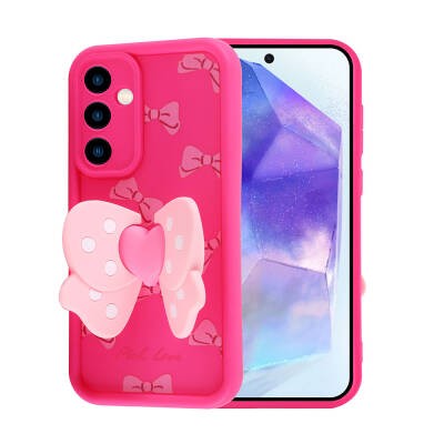 Galaxy A35 Case Camera Protected Figure Designed Zore Cover - 3