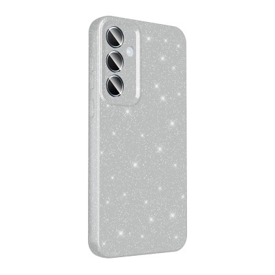 Galaxy A35 Case Camera Protected Silvery Luxury Zore Koton Cover - 2
