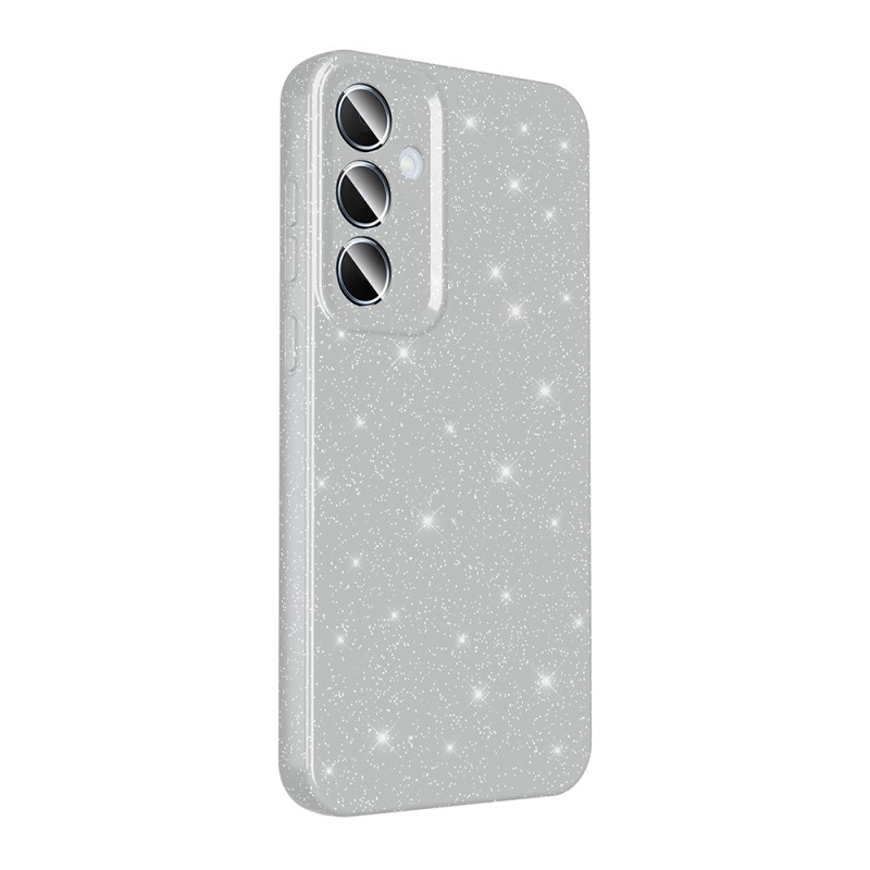 Galaxy A35 Case Camera Protected Silvery Luxury Zore Koton Cover - 2