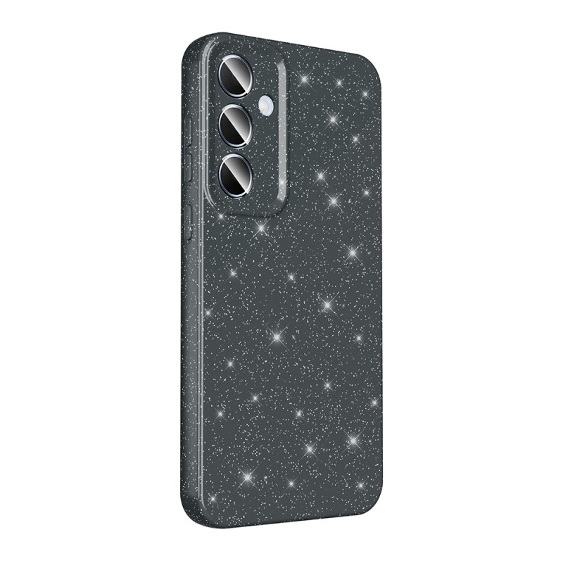 Galaxy A35 Case Camera Protected Silvery Luxury Zore Koton Cover - 13