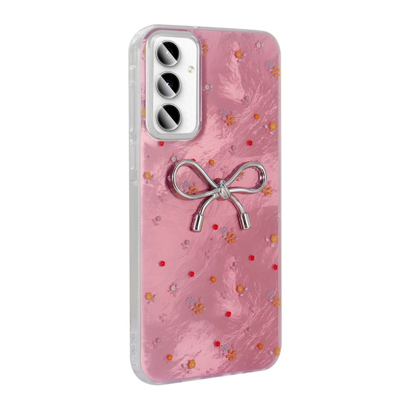 Galaxy A35 Case Camera Protection Figured Zore Ponti Silicone Cover - 6