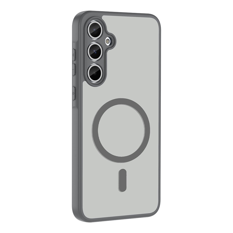 Galaxy A35 Case M-safe Charging Feature Zore Ballet Flat Cover - 5