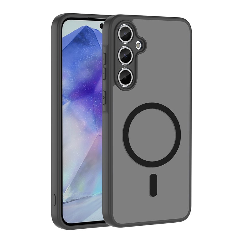 Galaxy A35 Case M-safe Charging Feature Zore Ballet Flat Cover - 4
