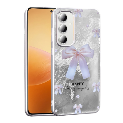 Galaxy A35 Case Patterned Zore Mep Cover - Zore