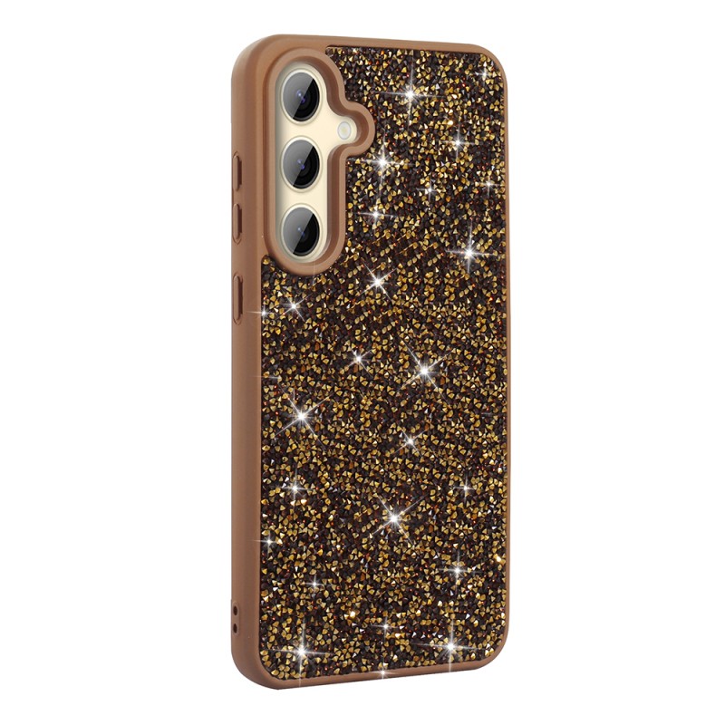 Galaxy A35 Case Shiny Stone Design Zore Diamond Cover - 15