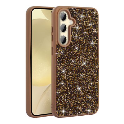 Galaxy A35 Case Shiny Stone Design Zore Diamond Cover - Zore