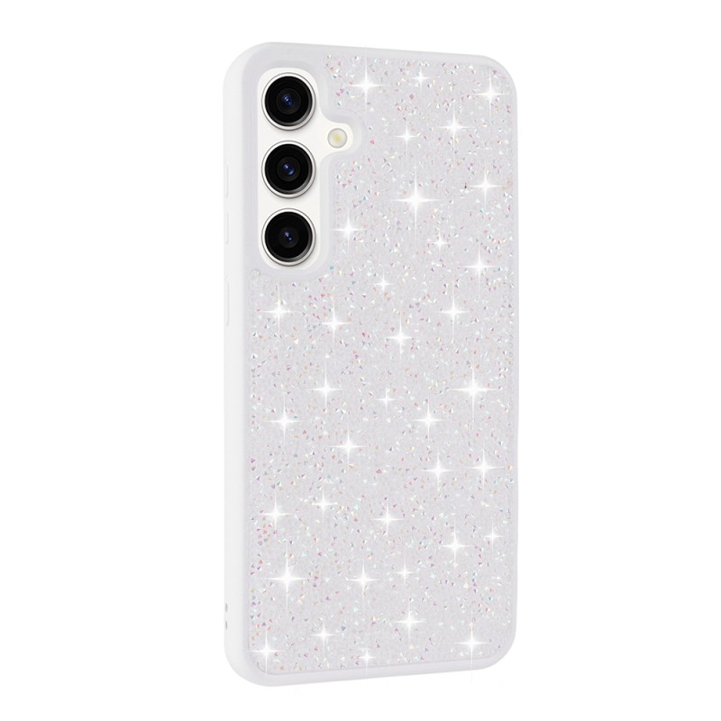 Galaxy A35 Case Shiny Stone Design Zore Diamond Cover - 13