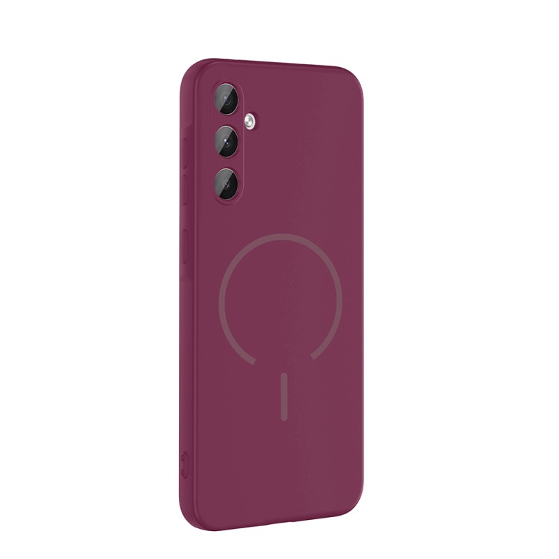 Galaxy A35 Case Zore Meta Cover with M-safe Charging Feature - 13