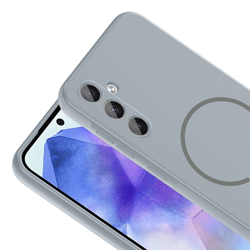 Galaxy A35 Case Zore Meta Cover with M-safe Charging Feature - 21