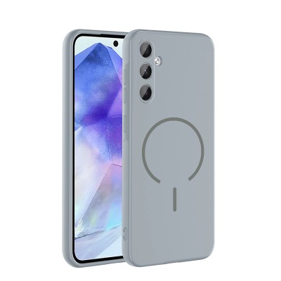 Galaxy A35 Case Zore Meta Cover with M-safe Charging Feature - 3
