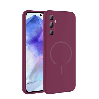 Galaxy A35 Case Zore Meta Cover with M-safe Charging Feature - 6