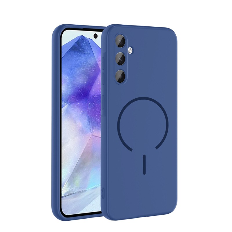 Galaxy A35 Case Zore Meta Cover with M-safe Charging Feature - 8