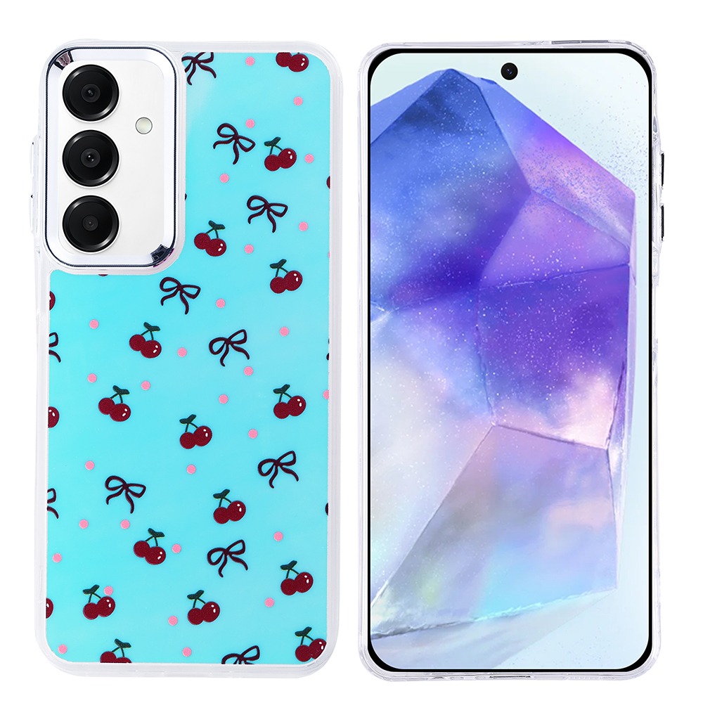 Galaxy A35 Kılıf Airbag Tasarımlı NXXA Hadra Kapak - Kiraz