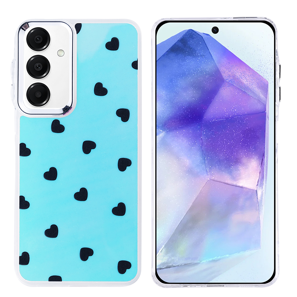Galaxy A35 Kılıf Airbag Tasarımlı NXXA Hadra Kapak - Kalp