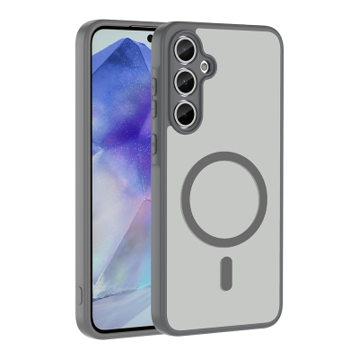 Galaxy A35 Kılıf M-safe Şarj Özellikli Zore Babet Kapak - Zore