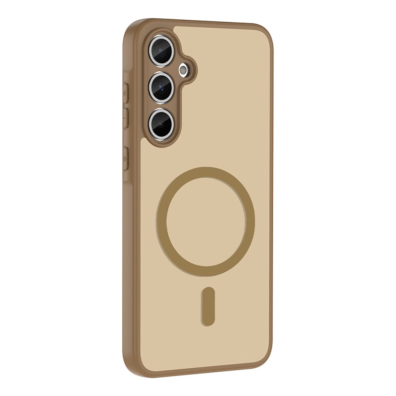 Galaxy A35 Kılıf M-safe Şarj Özellikli Zore Babet Kapak - 7