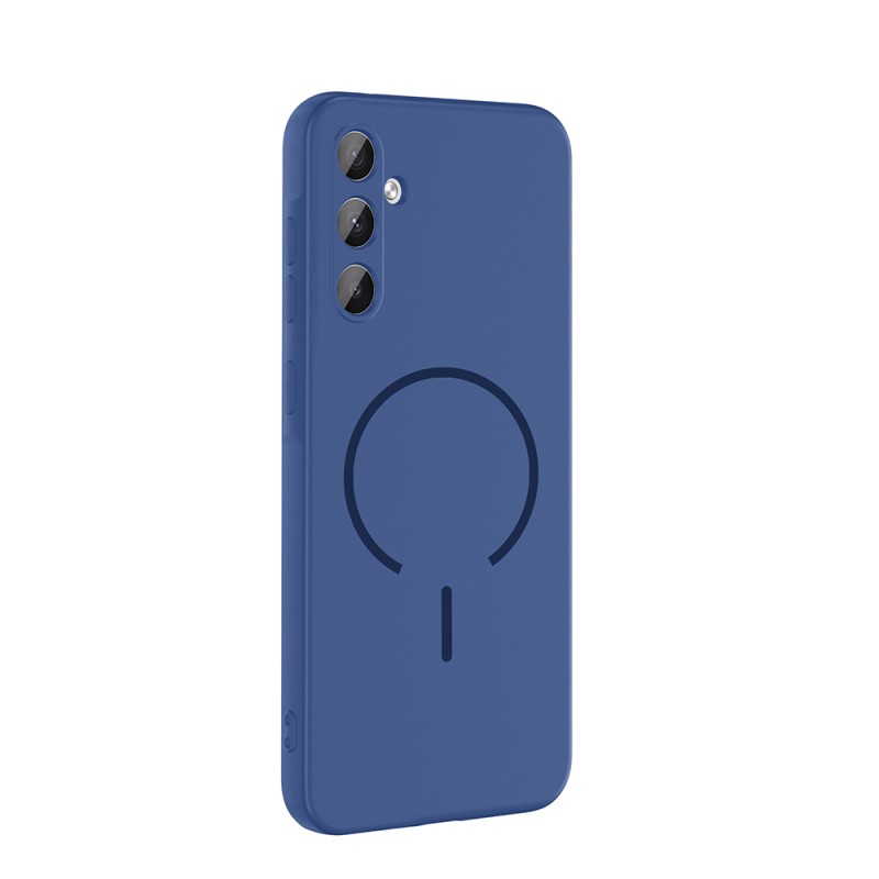 Galaxy A35 Kılıf M-safe Şarj Özellikli Zore Meta Kapak - 9