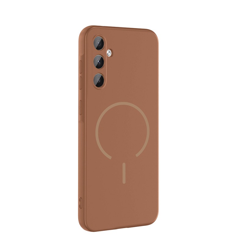 Galaxy A35 Kılıf M-safe Şarj Özellikli Zore Meta Kapak - 10