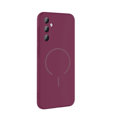 Galaxy A35 Kılıf M-safe Şarj Özellikli Zore Meta Kapak - 13