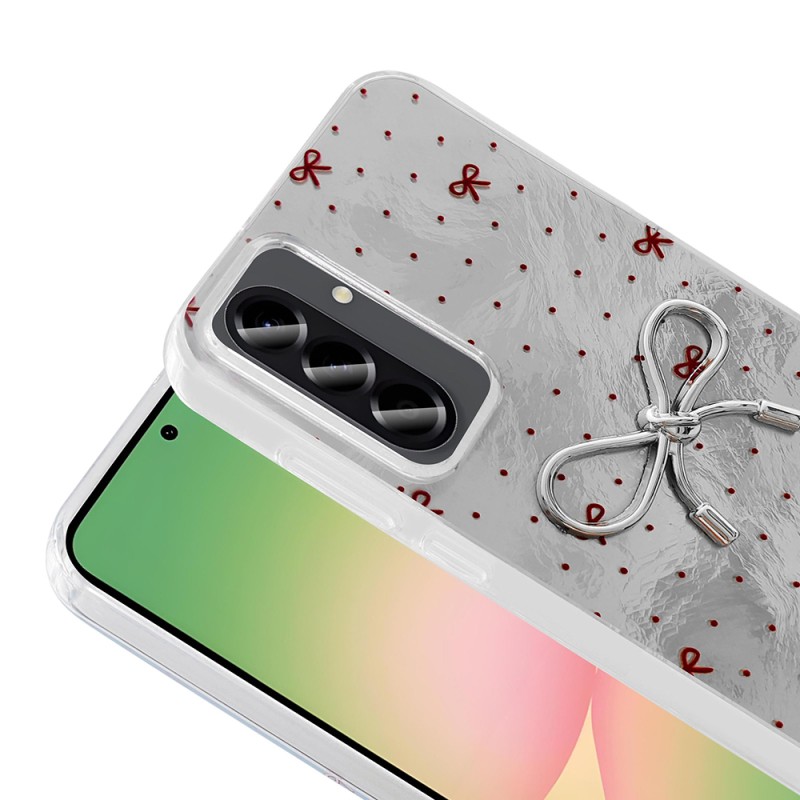 Galaxy A36 Case Camera Protection Figured Zore Ponti Silicone Cover - 11