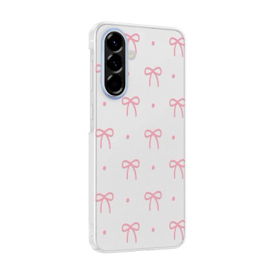 Galaxy A36 Case with Camera Protector, Patterned Zore Clip Cover - 7