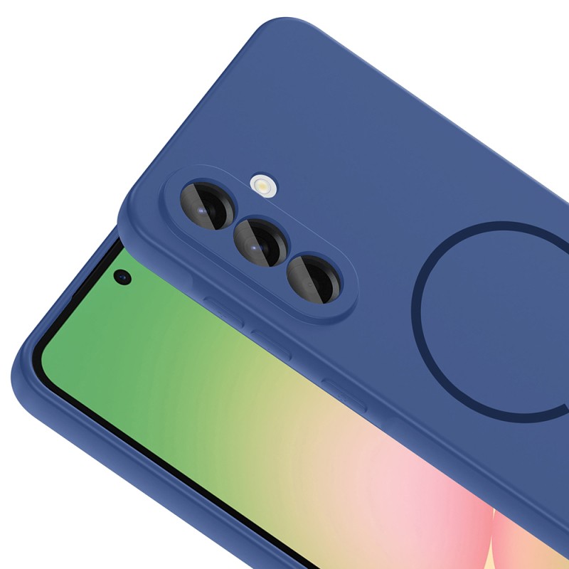 Galaxy A36 Case Zore Meta Cover with M-safe Charging Feature - 16
