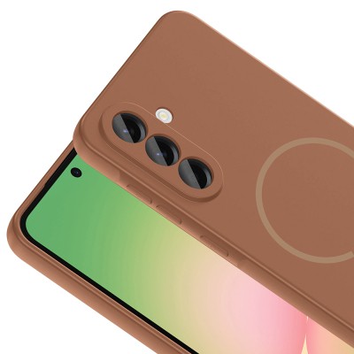 Galaxy A36 Case Zore Meta Cover with M-safe Charging Feature - 17