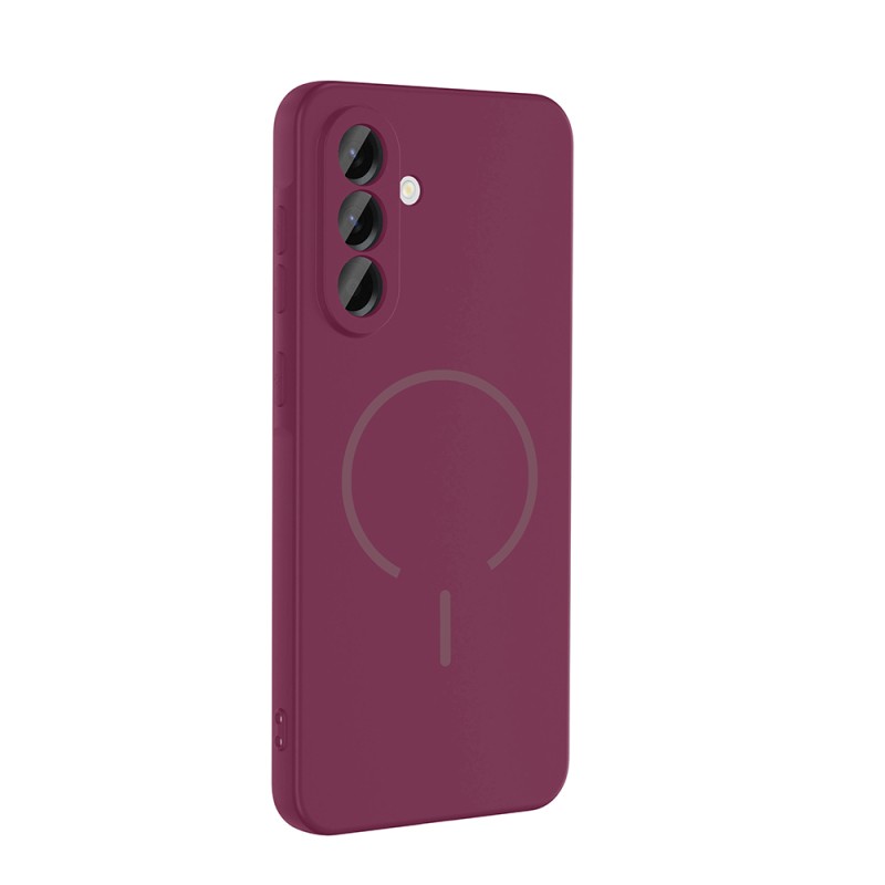 Galaxy A36 Case Zore Meta Cover with M-safe Charging Feature - 13