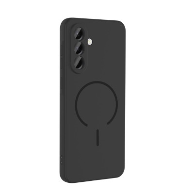 Galaxy A36 Case Zore Meta Cover with M-safe Charging Feature - 15