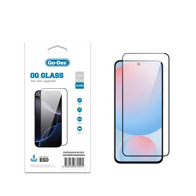Galaxy A36 Go Des OG Glass Antistatik Temperli Cam Ekran Koruyucu - 2
