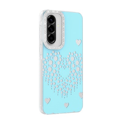 Galaxy A36 Kılıf Damla Taşlı Zore Rivas Sert PC Kapak - 5