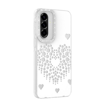 Galaxy A36 Kılıf Damla Taşlı Zore Rivas Sert PC Kapak - 7