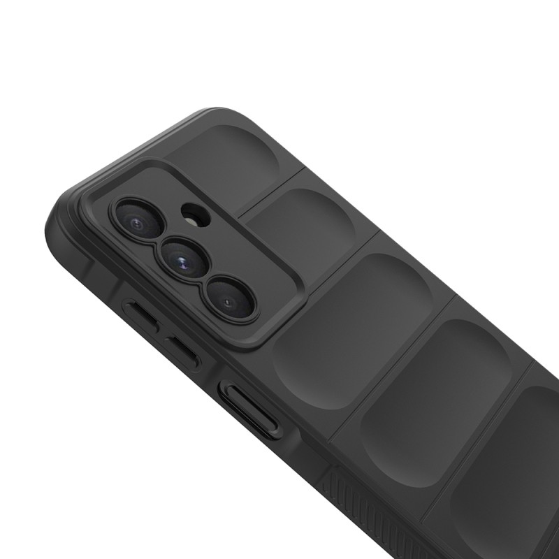 Galaxy A36 Kılıf Esnek TPU Oyuklu Arka Yüzey Tasarımlı Zore Etnik Silikon Kapak - 18