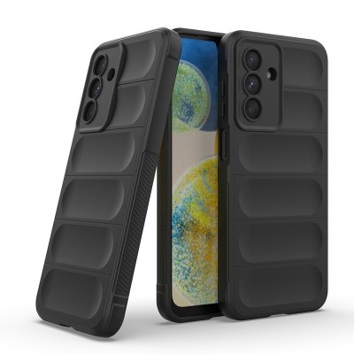 Galaxy A36 Kılıf Esnek TPU Oyuklu Arka Yüzey Tasarımlı Zore Etnik Silikon Kapak - 20
