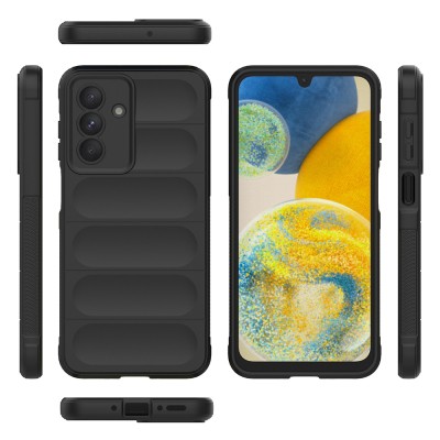 Galaxy A36 Kılıf Esnek TPU Oyuklu Arka Yüzey Tasarımlı Zore Etnik Silikon Kapak - 21