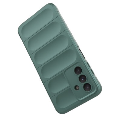 Galaxy A36 Kılıf Esnek TPU Oyuklu Arka Yüzey Tasarımlı Zore Etnik Silikon Kapak - 30