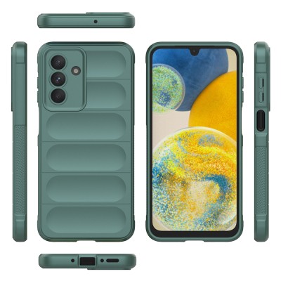 Galaxy A36 Kılıf Esnek TPU Oyuklu Arka Yüzey Tasarımlı Zore Etnik Silikon Kapak - 34