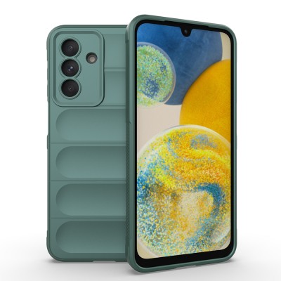 Galaxy A36 Kılıf Esnek TPU Oyuklu Arka Yüzey Tasarımlı Zore Etnik Silikon Kapak - 3