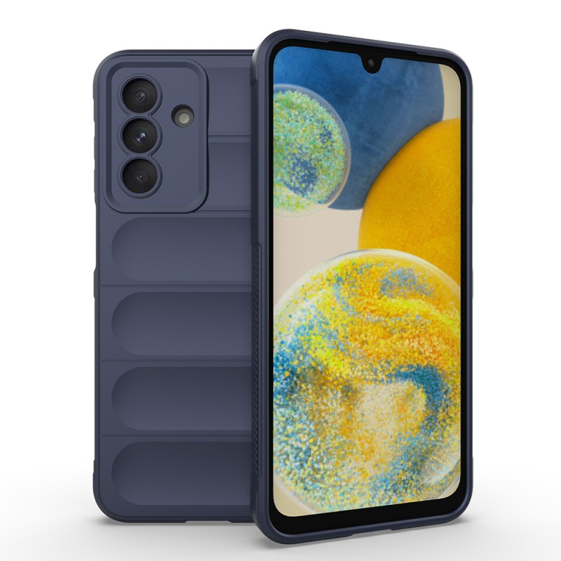 Galaxy A36 Kılıf Esnek TPU Oyuklu Arka Yüzey Tasarımlı Zore Etnik Silikon Kapak - 2