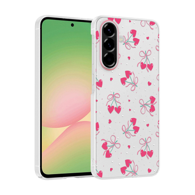 Galaxy A36 Kılıf Kamera Korumalı Desenli Zore Klip Kapak - Zore