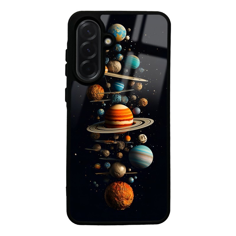 Galaxy A36 Kılıf Kamera Korumalı Desenli Zore Lusi Kapak - 3