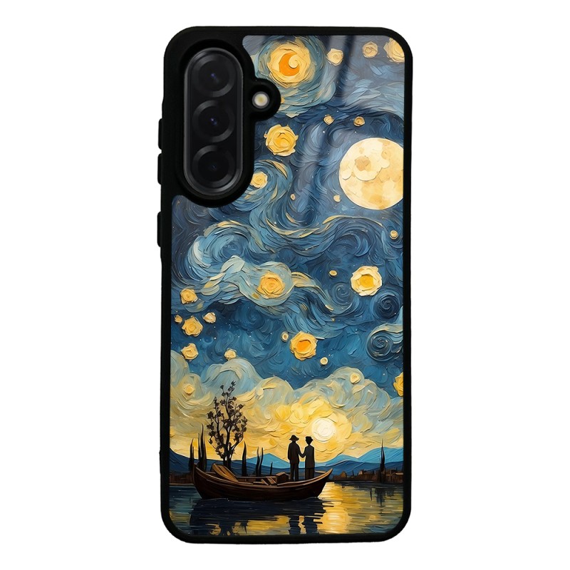 Galaxy A36 Kılıf Kamera Korumalı Desenli Zore Lusi Kapak - 6
