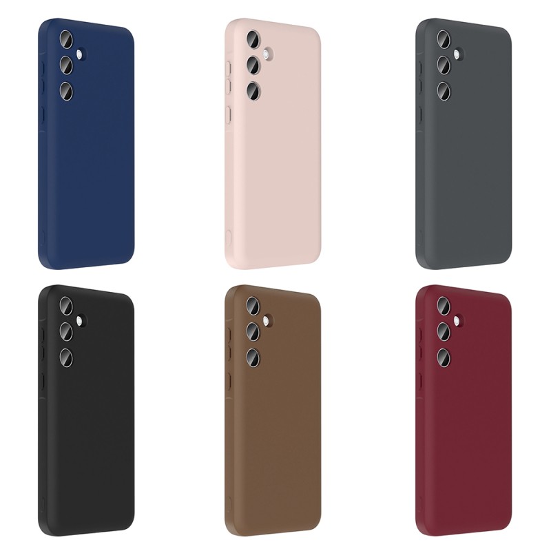 Galaxy A36 Kılıf Kamera Korumalı Kartlık Hazneli Zore Vitra Kapak - 15