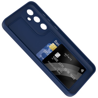 Galaxy A36 Kılıf Kamera Korumalı Kartlık Hazneli Zore Vitra Kapak - 14