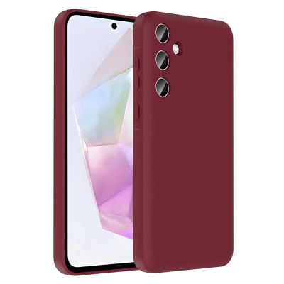 Galaxy A36 Kılıf Kamera Korumalı Kartlık Hazneli Zore Vitra Kapak - 7